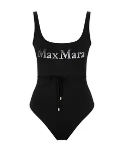 Цельный купальник Carisma Max Mara, черный
