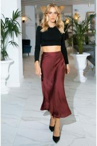 Юбка «Лотос» Dancing Leopard, коричневый