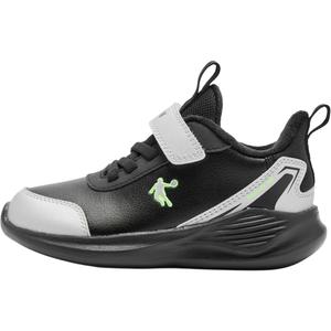 Детские повседневные кроссовки Pre-school QIAODAN, черный серебро