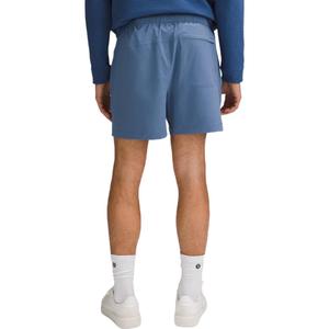 Боулайн Повседневные шорты мужские Lululemon, Oasis Blue/Oasis Blue