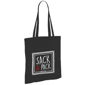Сумка шоппер United Labels Tacheles Stoffbeutel Sack und Pack 38 x 41см, разноцветный
