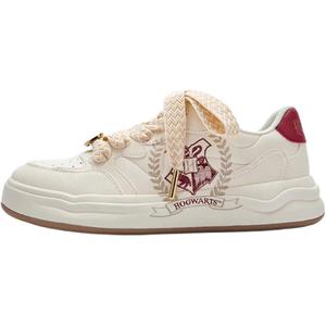 BALABALA Скользостойкие износостойкие низкие детские скейтбординг кроссовки Red Tone для подростков