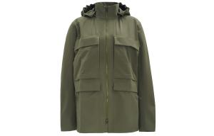 Куртка Outpour для мужчин Lululemon, черный