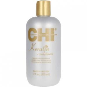 Кондиционер с кератином, восстанавливающий 12 унций, Chi