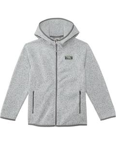 Флис L.L.Bean Bean's Sweater Fleece Hooded, цвет Pewter
