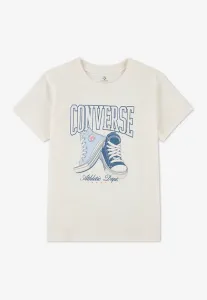 Футболка с принтом Converse, Egret