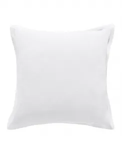 Комплект наволочек Rhapsody Solid из 2 предметов, европейский стиль Levtex, сливочный