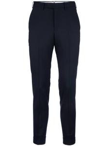 PT Torino брюки строгого кроя, синий
