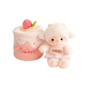 Плюшевая игрушка AIQINGCAOZHILIANWANJU Sheep You A Lifetime милая терапевтическая кукла креативная кукла 23 см высота AIQINGCAOZHILIAN(WANJU)