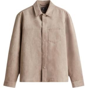 Куртка мужская коричневый H&M