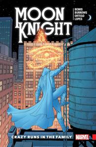 Moon Knight: Legacy Vol. 1 - Crazy Runs In The Family (Marvel Universe)
