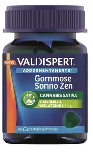 Valdispert Gummy Sleep Zen 30 жевательных конфет