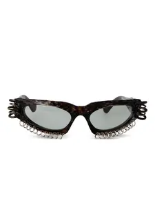 Солнцезащитные очки E21 Kuboraum, коричневый