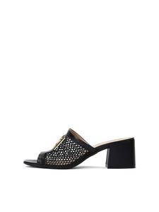 Сандалии на плоской подошве Kazar, черный