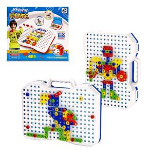 Креативный развивающий набор для твистинга в ящике для инструментов. Inna marka