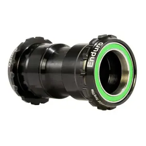 Чашки каретки Enduro Bearings BKS-0119 Torqtite Angular Contact PF30 30 mm, серебряный