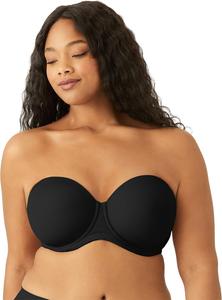 Бюстгальтер без бретелек с полной грудью Red Carpet 854119 Wacoal, черный