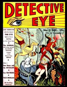 Detective Eye #2: Golden Age Mystery Comic 1940 (CreateSpace Independent Publishing Platform)