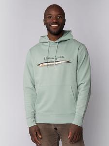 Толстовка wat? Apparel Sweatshirt Niedliche Sardelle, цвет Aloe