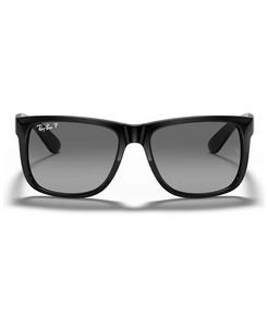 Поляризационные солнцезащитные очки, RB4165 BLK GRY GRD P Ray-Ban, черный