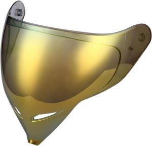Мотошлем Woljay, золотой