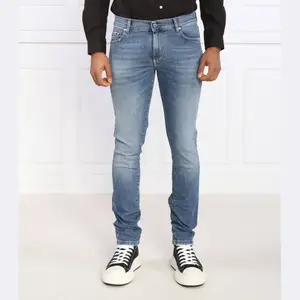 Джинсы узкого кроя Iceberg, синий