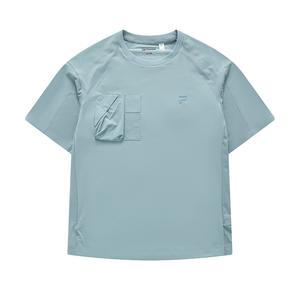 Футболка мужская униформа синяя FILA FUSION