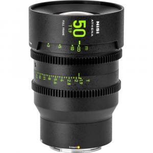 Полнокадровый объектив NiSi ATHENA PRIME 50mm T1.9 (крепление E)