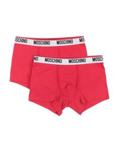 Боксеры Moschino, красный