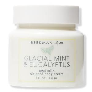 Взбитый крем для тела из козьего молока Beekman 1802, Glacial Mint & Eucalyptus