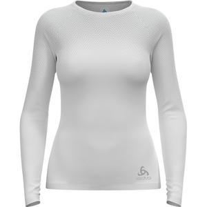 Майка bl top crewneck l/s performance Odlo, белый