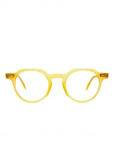 Очки Amadeus в геометричной оправе Kador, желтый