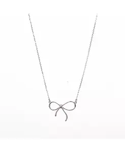 Ожерелье Colette Chic из стерлингового серебра с позолотой 18 карат Bearfruit Jewelry, silver