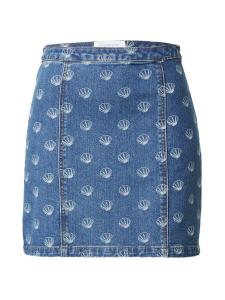 Юбка мини florence by mills exclusive for ABOUT YOU Skirt Good Novel, синий деним