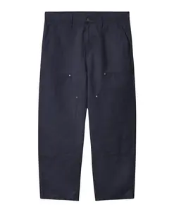 Брюки Уолтер с двойными коленями Carhartt Wip, синий