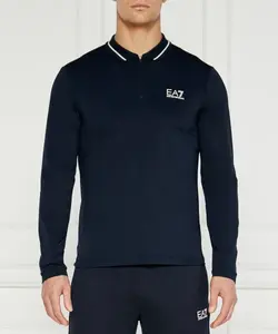 Футболка поло Regular fit Ea7, синий