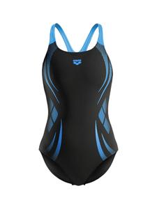 Купальник-бралетт ARENA Poseidonia Pro Back, черный