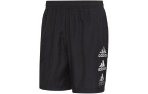 Спортивные шорты мужские черные Adidas, черный