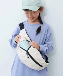 Двусторонняя сумка через плечо/наплечная сумка, подобранная по цвету, с фиксирующим ремнем для чехла игровой консоли, для родителей и детей Devirock, цвет Ivory