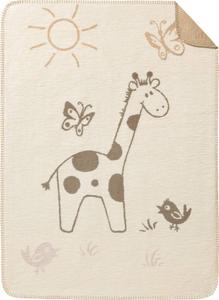 Детское одеяло Erwin Müller 112103, коричневый - текстиль - 75 x 1 x 100 см