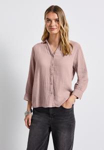 Блуза Street One Button-down blouse, Rosa/Light Pink