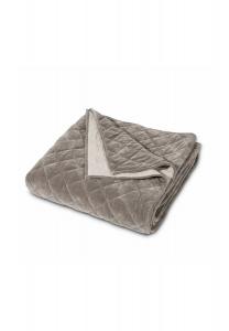 Одеяло Вердье коричневое Loberon, коричневый