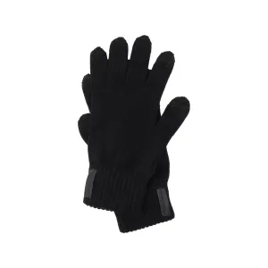 Перчатки шерстяные мужские перчатки Emporio Armani, черный