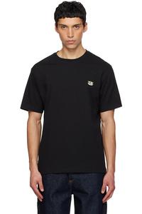 Футболка Kenzo Paris 'Kenzo Wild Tiger' с вышивкой, черный