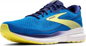 Мужские нейтральные беговые кроссовки Brooks Trace 3, синий/темно-синий