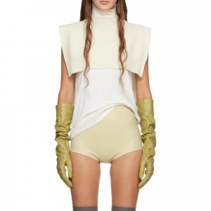 Женский свитер MM6 Maison Margiela, белый