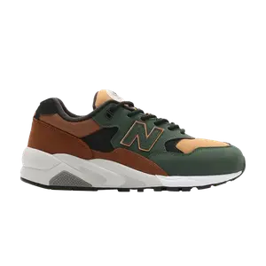 Кроссовки New Balance mita x 580 OG Combo, коричневый