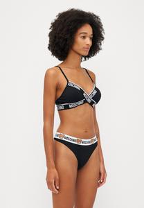 Бюстгальтер на косточках Moschino Underwear, черный