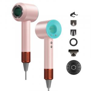 Фен Dr.Flash, [Macaron-Five Nozzles]10 Billion Hydrating Negative Ion ★Temperature Control Hair Care★30 Seconds Quick Dry