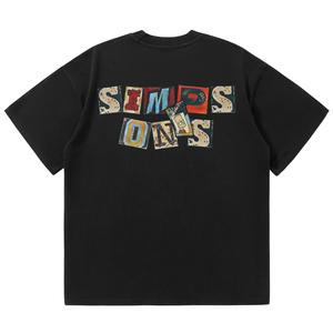 Футболка унисекс The Simpsons, темно-синий